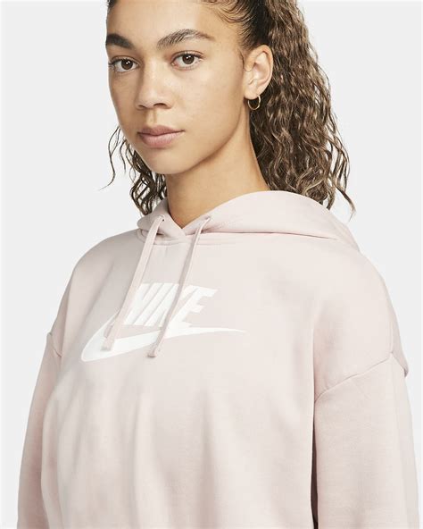 womens nike sportswear club fleece hoodie|More.